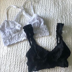 AE Aerie American Eagle bralette bundle!